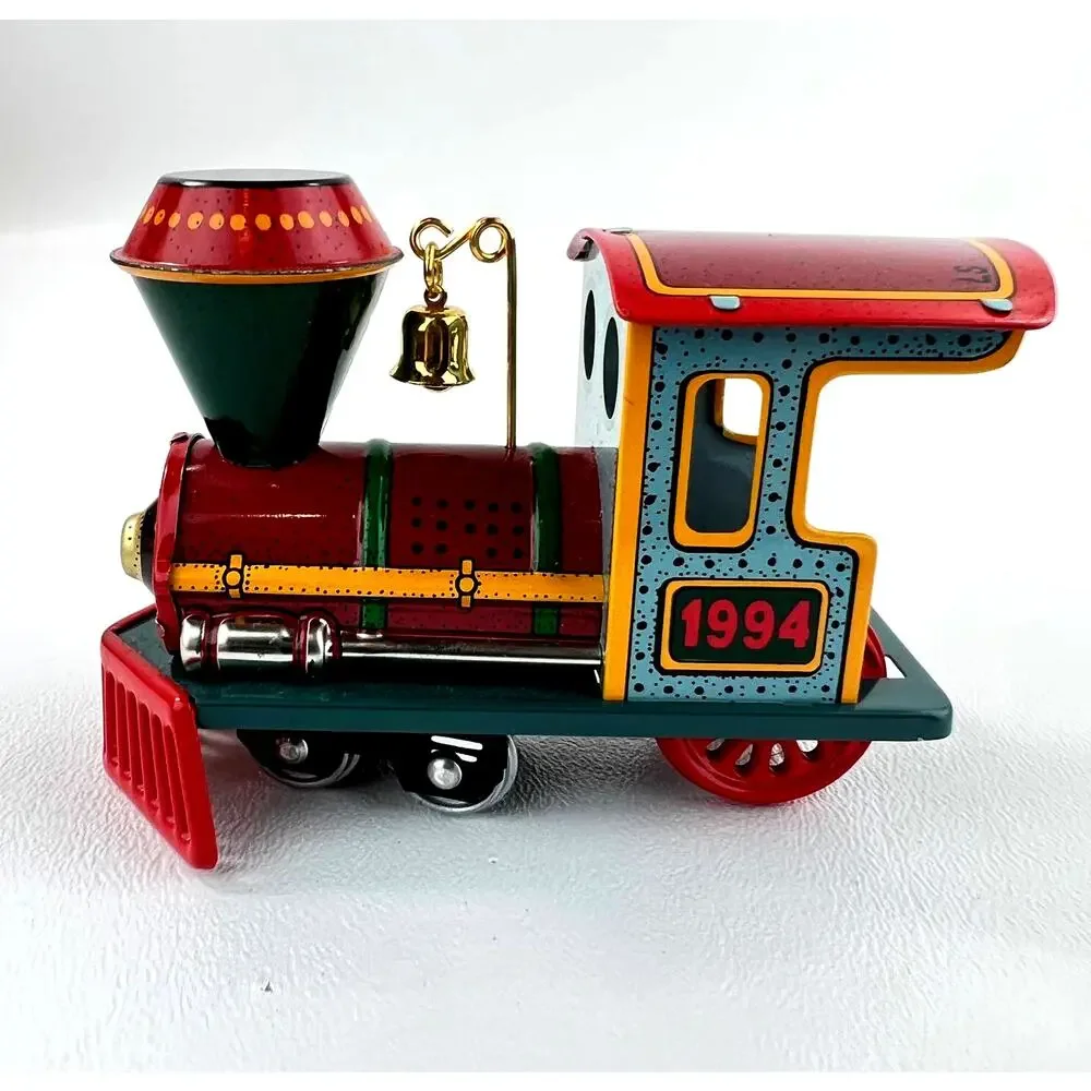 Hallmark Keepsake Ornaments Yuletide Central Collectors Series 1,2,3